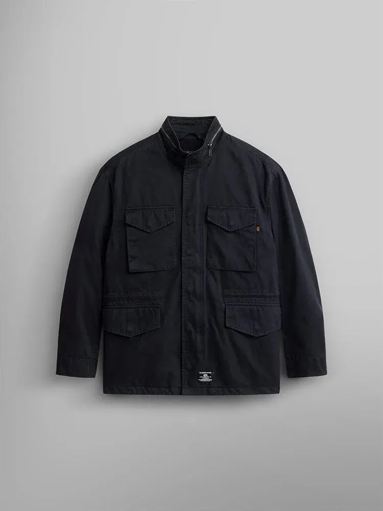 Alpha Industries M-65 Mod Gen II field jacket noir 100% coton