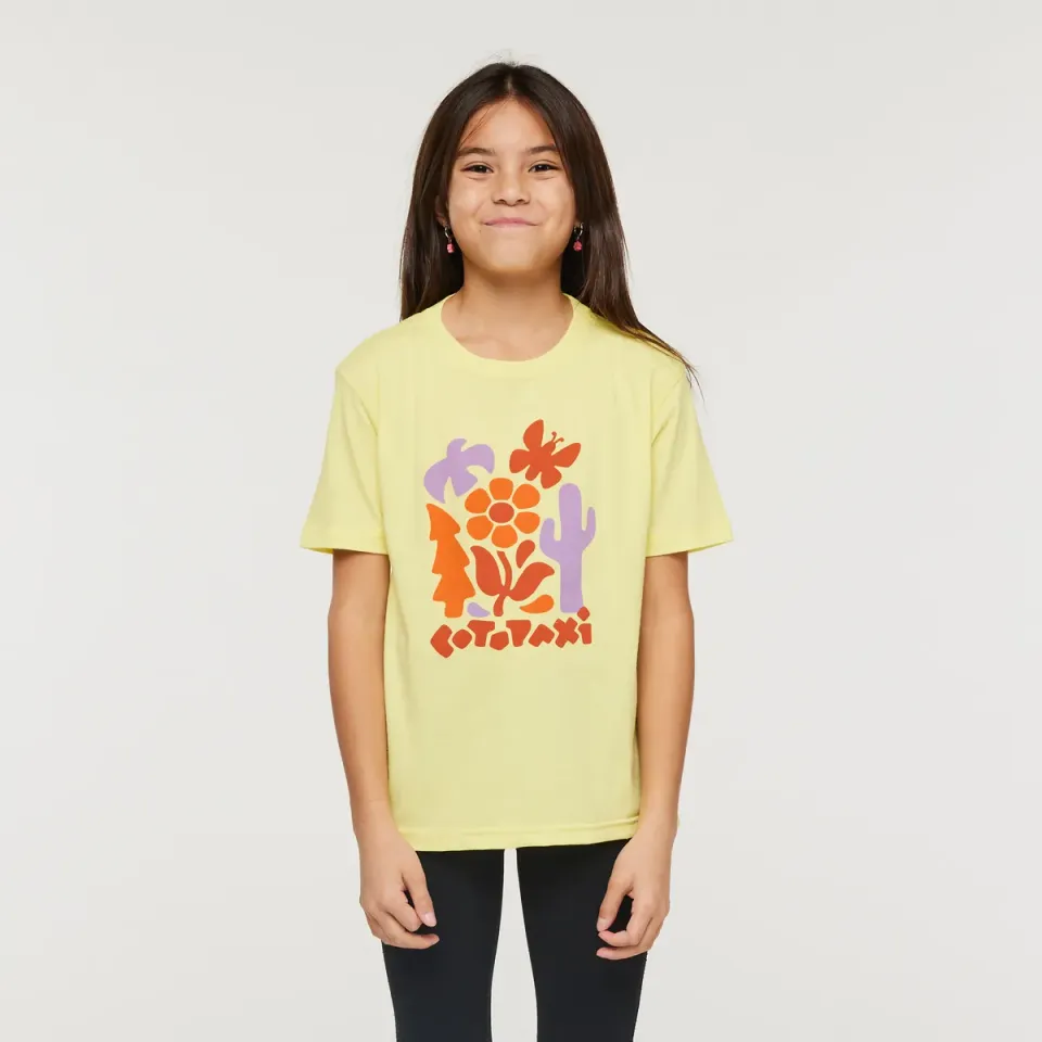 Cotopaxi Day Hike t-shirt enfant Lemonade doux