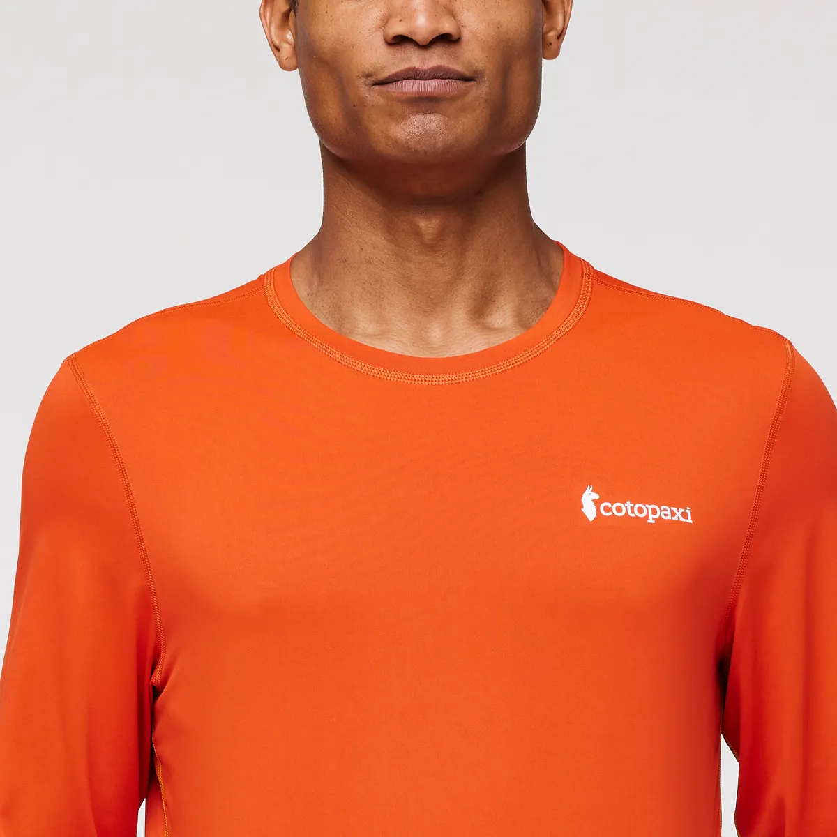 Cotopaxi Fino Long-Sleeve t-shirt homme Sea Glass respirant