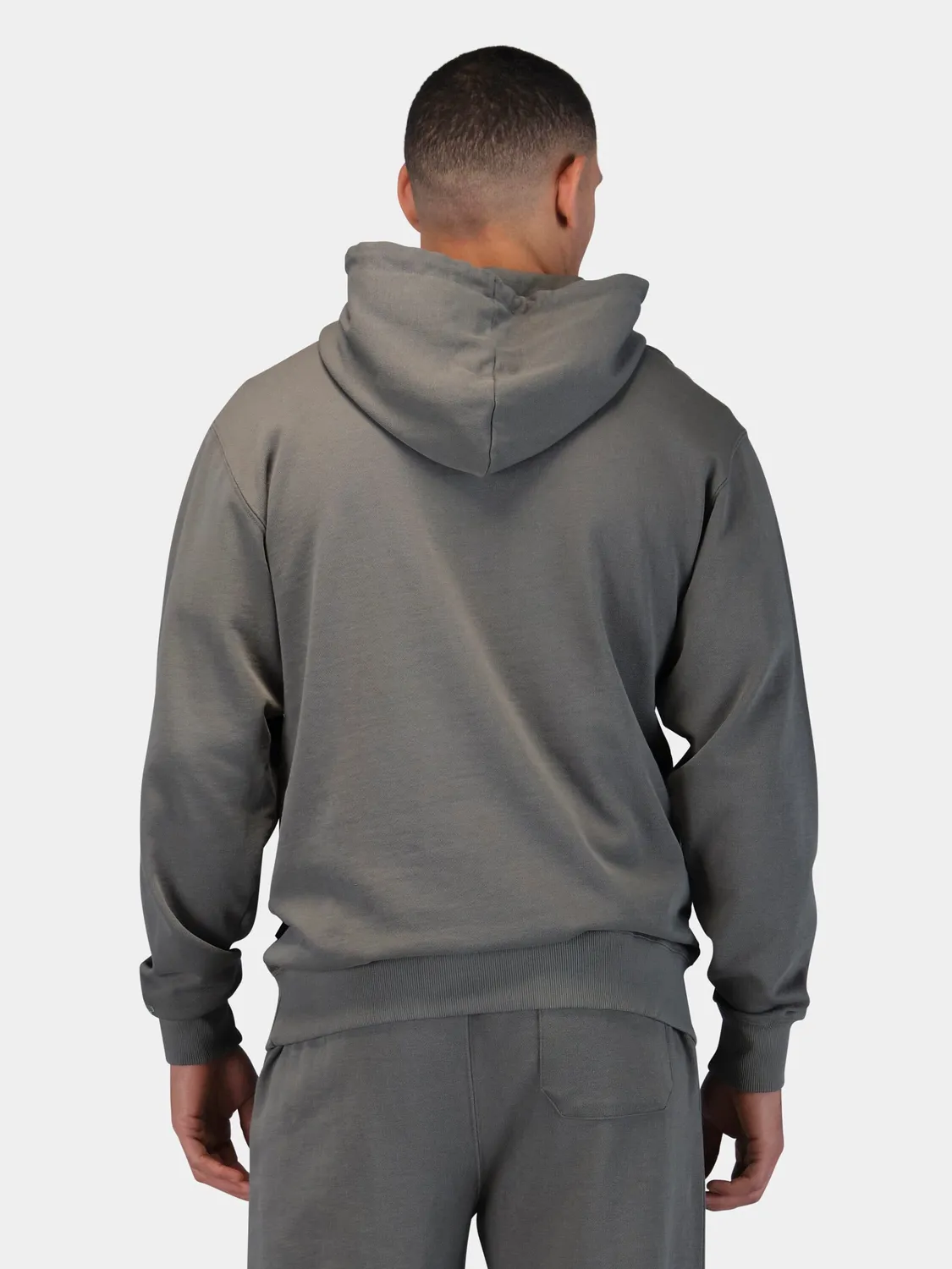 Alpha Industries Essential French Terry hoodie gris coton