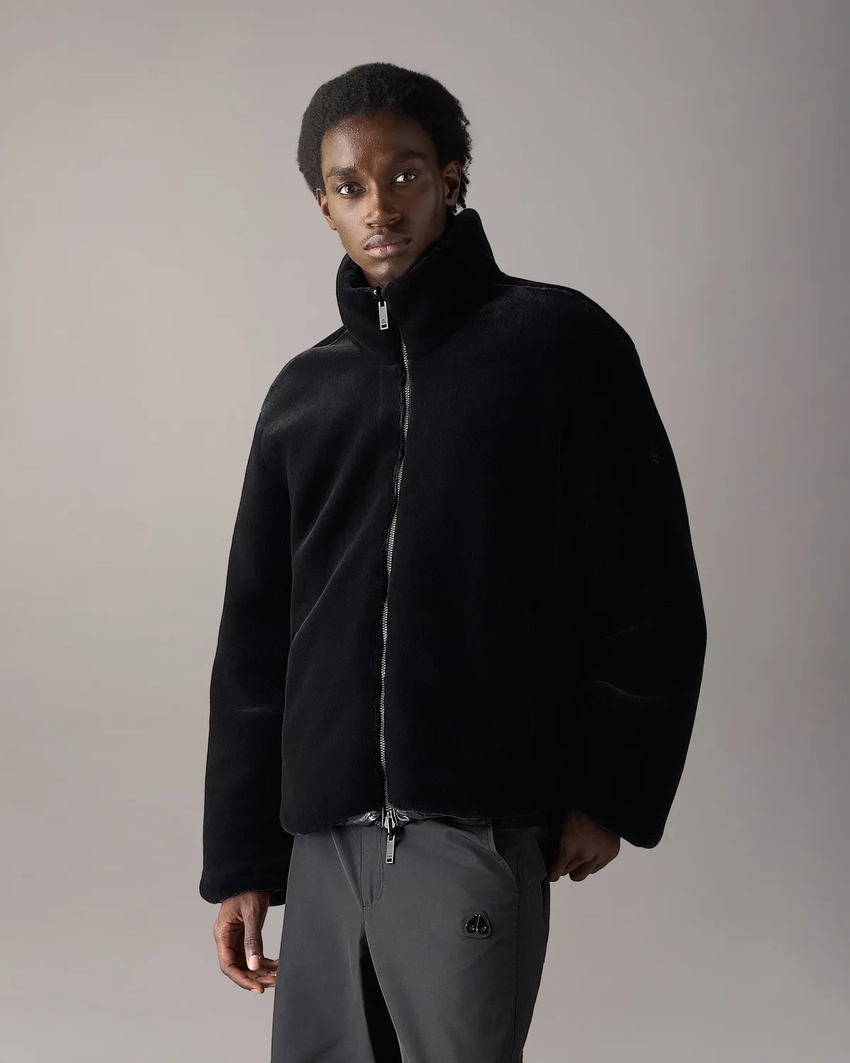 Moose Knuckles Kings doudoune réversible noire
