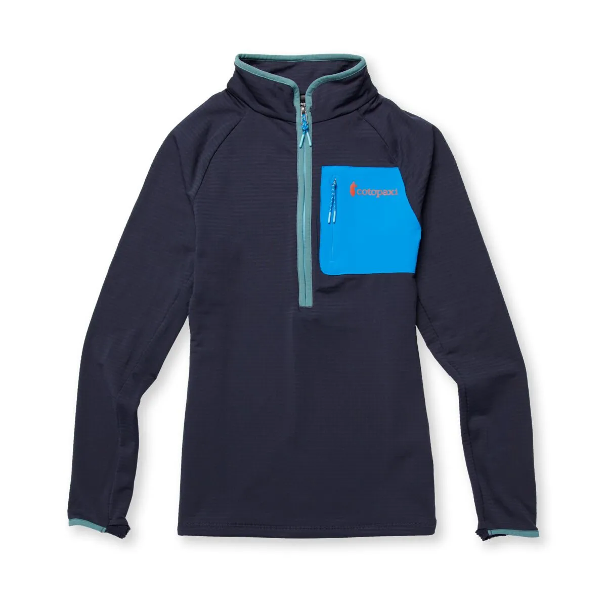 Cotopaxi Otero polaire demi-zip femme Lupine technique