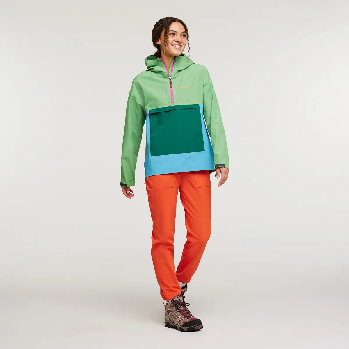 Cotopaxi Cielo Rain Anorak anorak imperméable Kelp