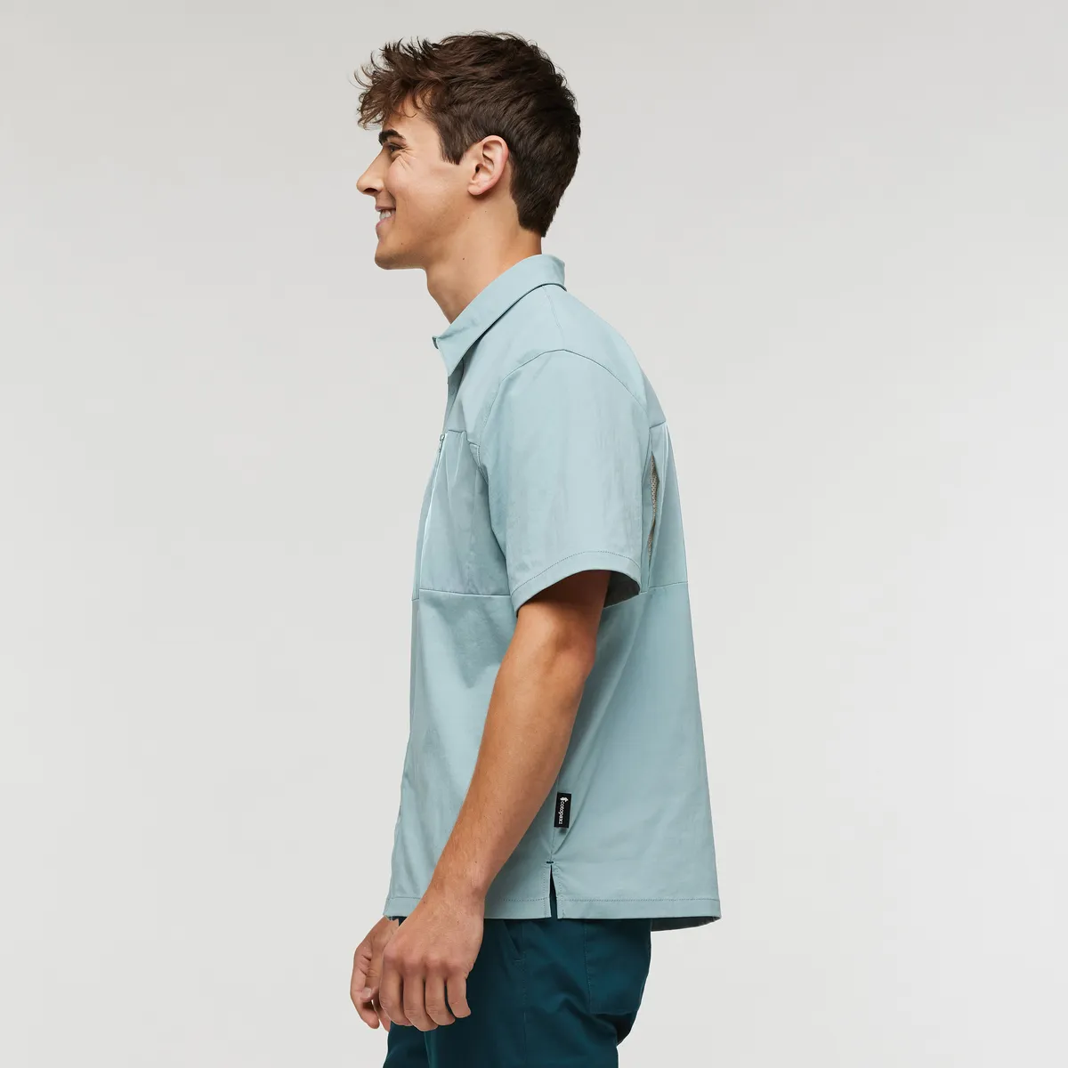 Cotopaxi Sumaco chemise homme Smoke UPF50+