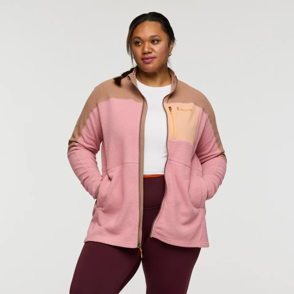Cotopaxi Abrazo Veste polaire femme Foam zippée