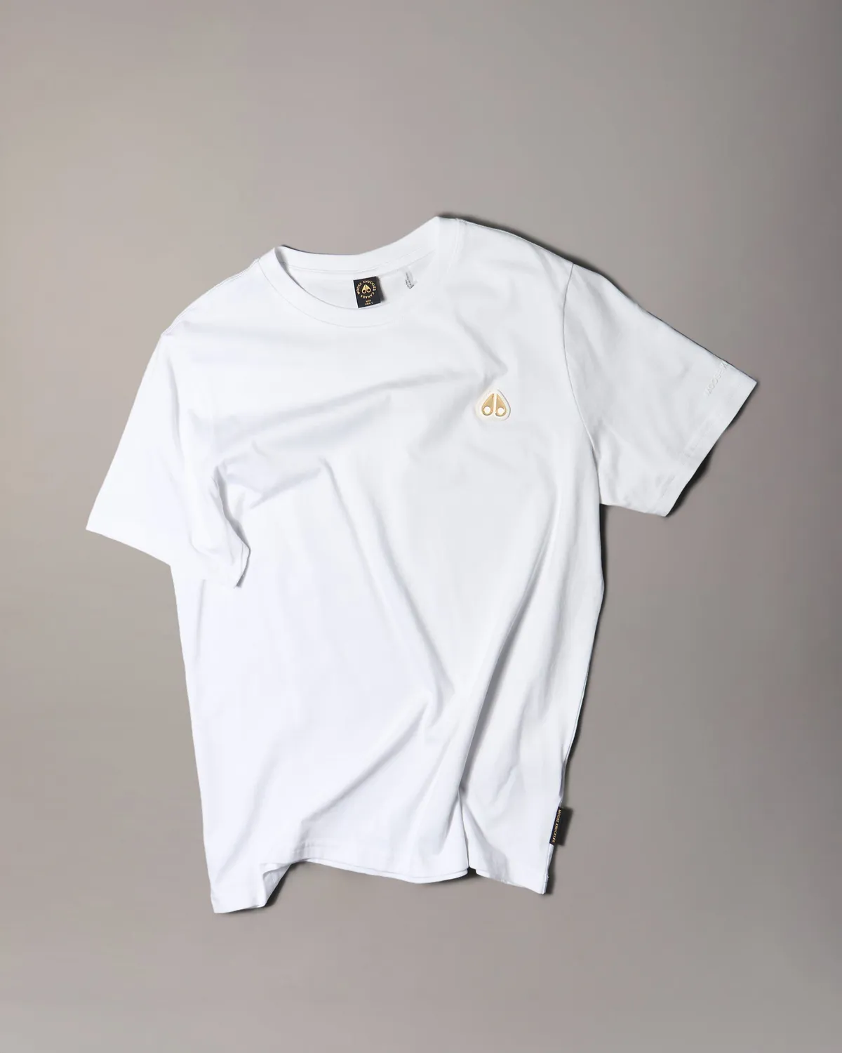 Moose Knuckles Gold Series Crescent t-shirt blanc homme