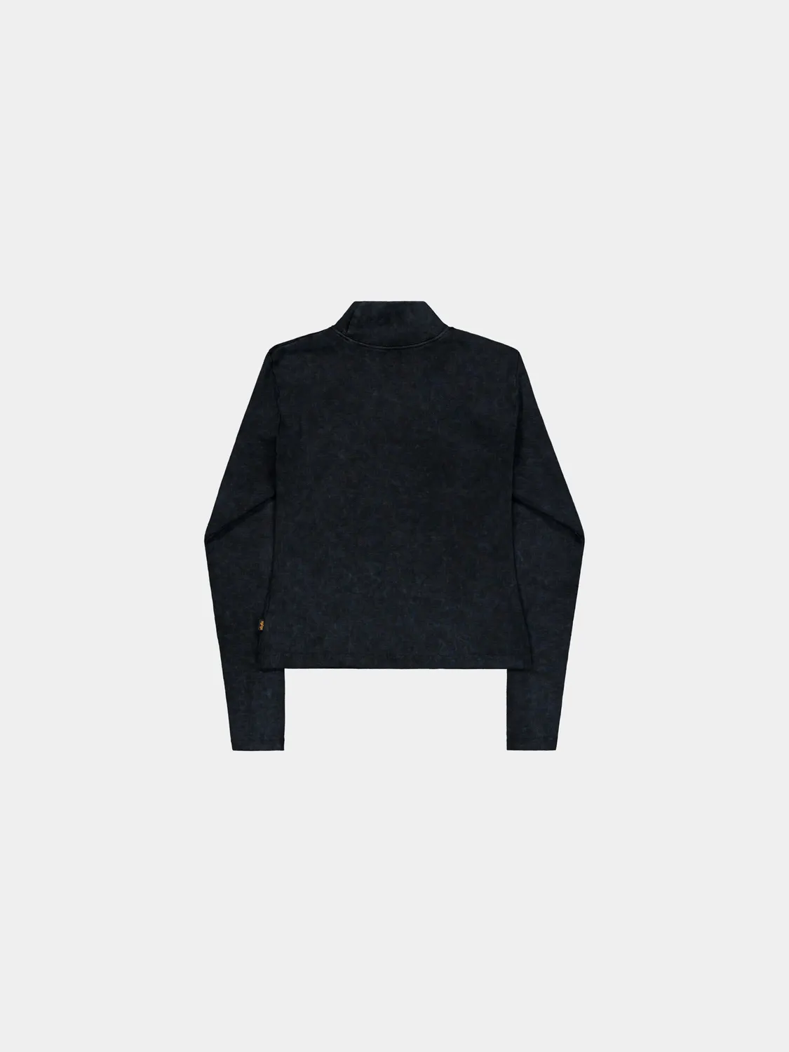 Alpha Industries World Cutout haut manches longues Noir