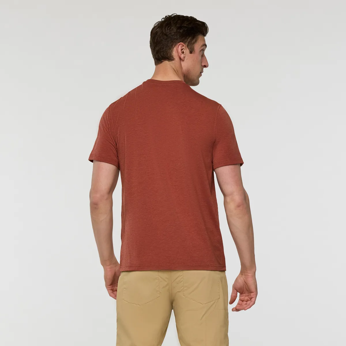 Cotopaxi Empaca Crew t-shirt homme Nutmeg respirant