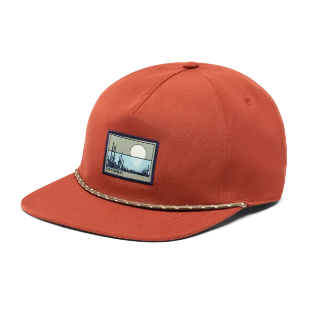 Cotopaxi Desert View casquette corde patch vintage