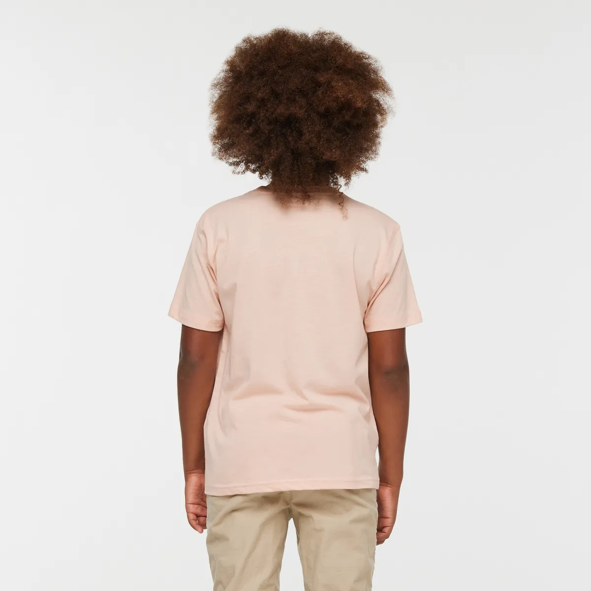 Cotopaxi Llama Party T-shirt enfant Rosewood fantaisie