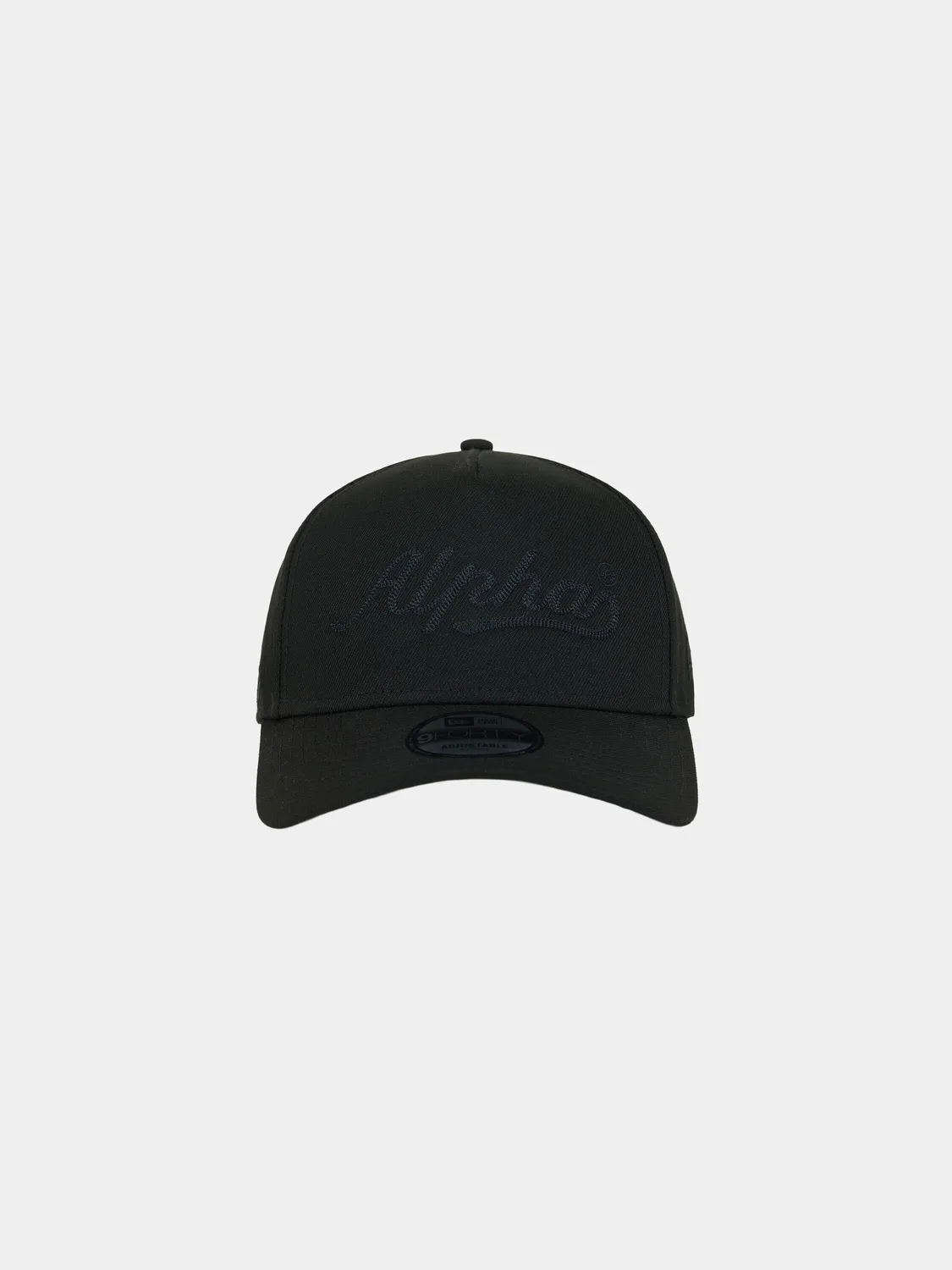 Alpha Industries x New Era 9Forty Script casquette noire