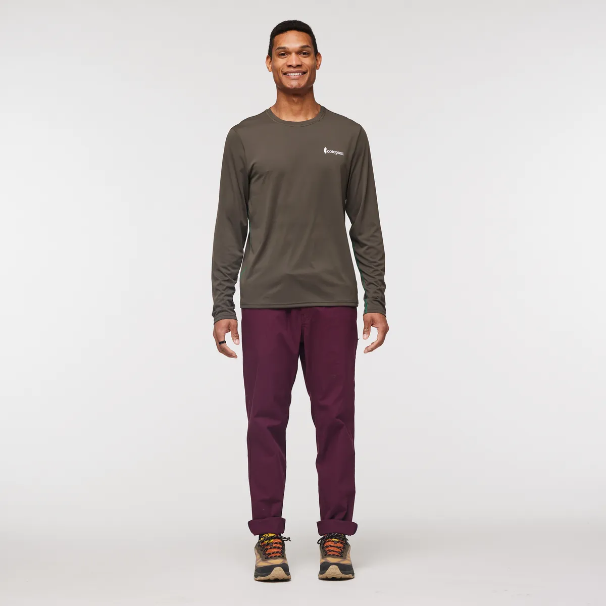 Cotopaxi Fino t-shirt technique homme manches longues iron