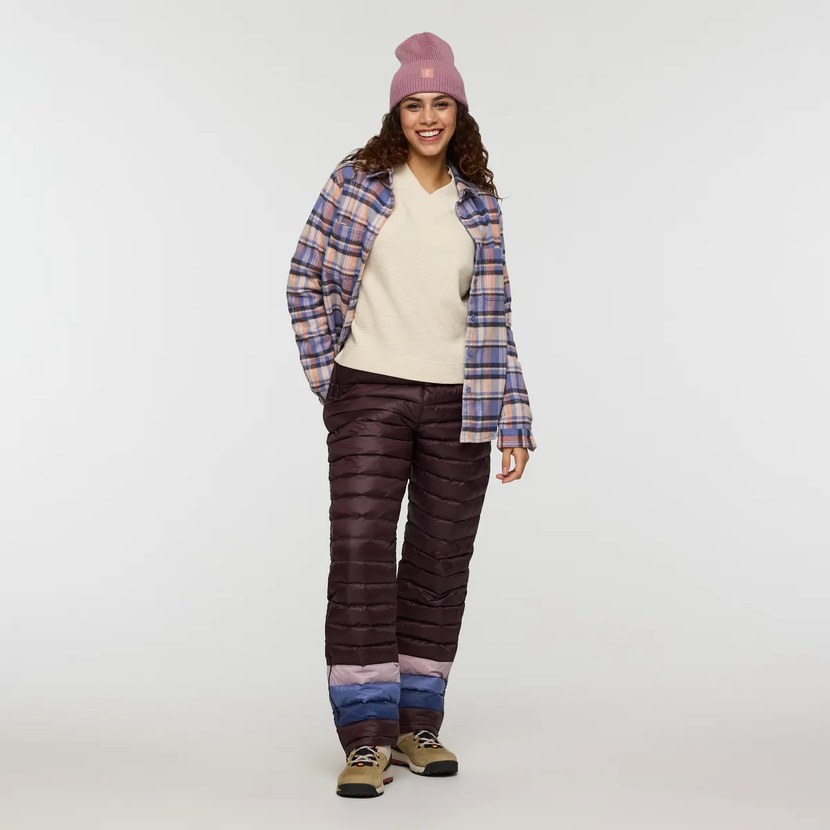 Cotopaxi Atajo tee col V femme manches longues
