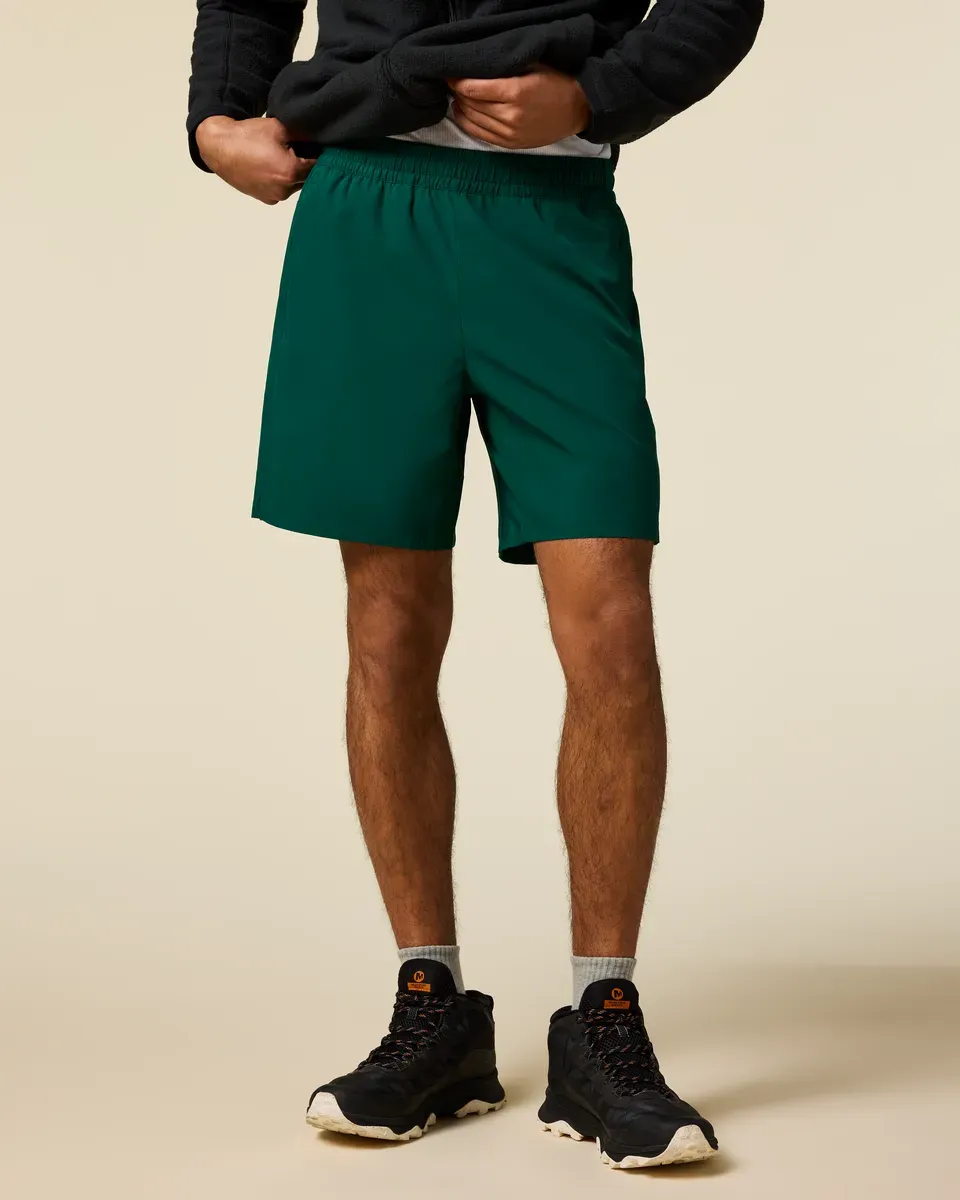 Cotopaxi Cambio 7" short homme Stone stretch séchage rapide