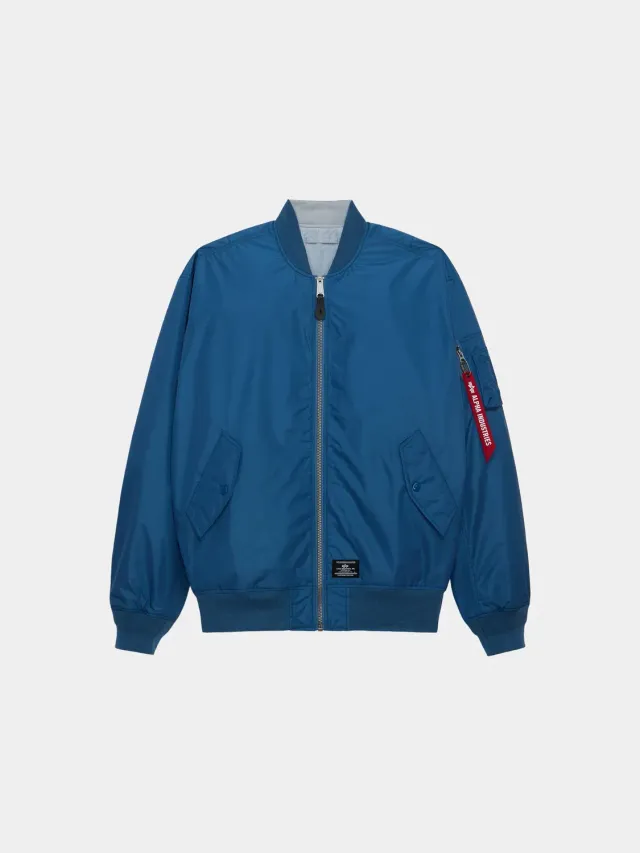 Alpha Industries L-2B Oversized blouson bomber denim blue