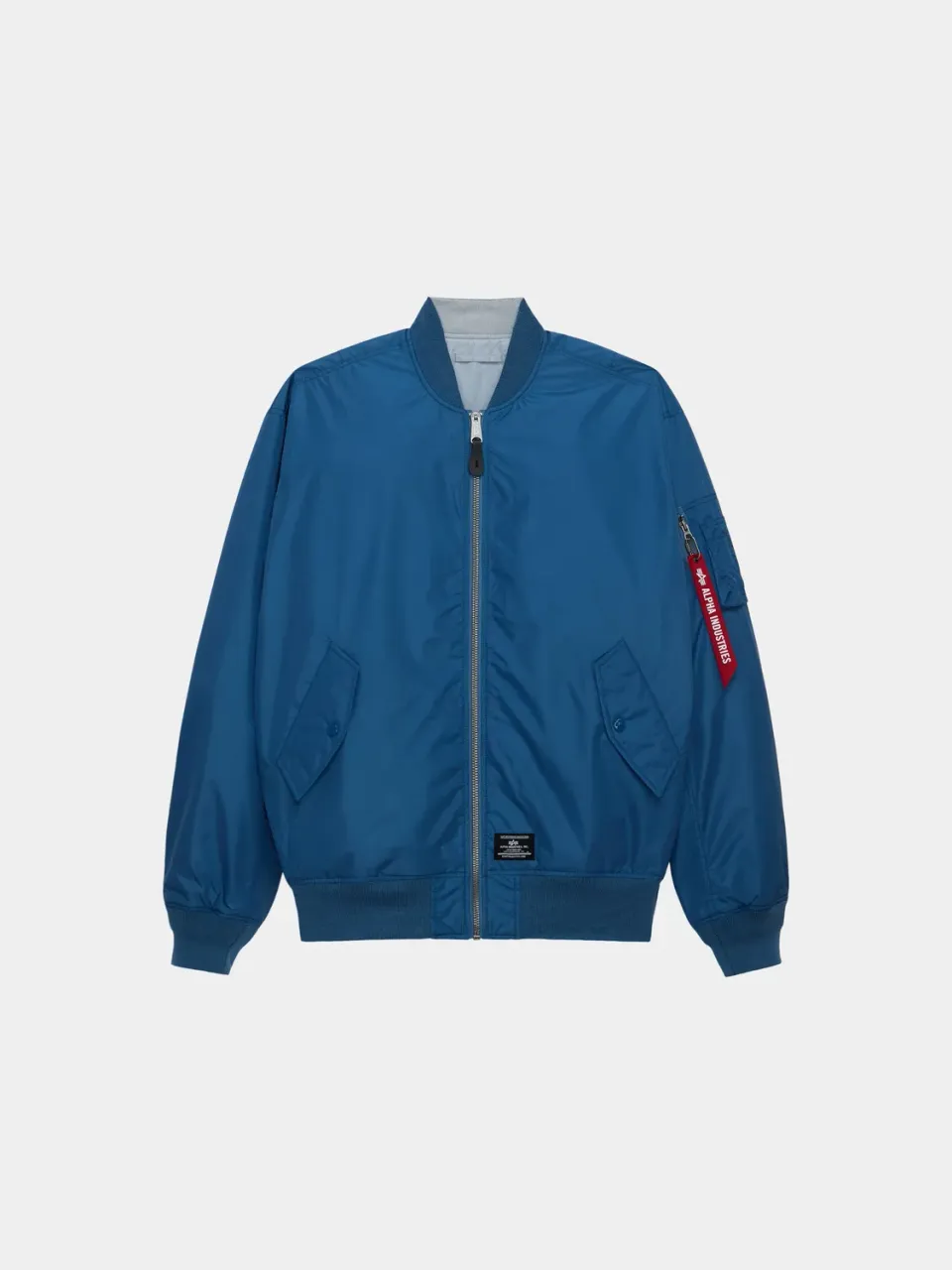 Alpha Industries L-2B Oversized blouson bomber denim blue