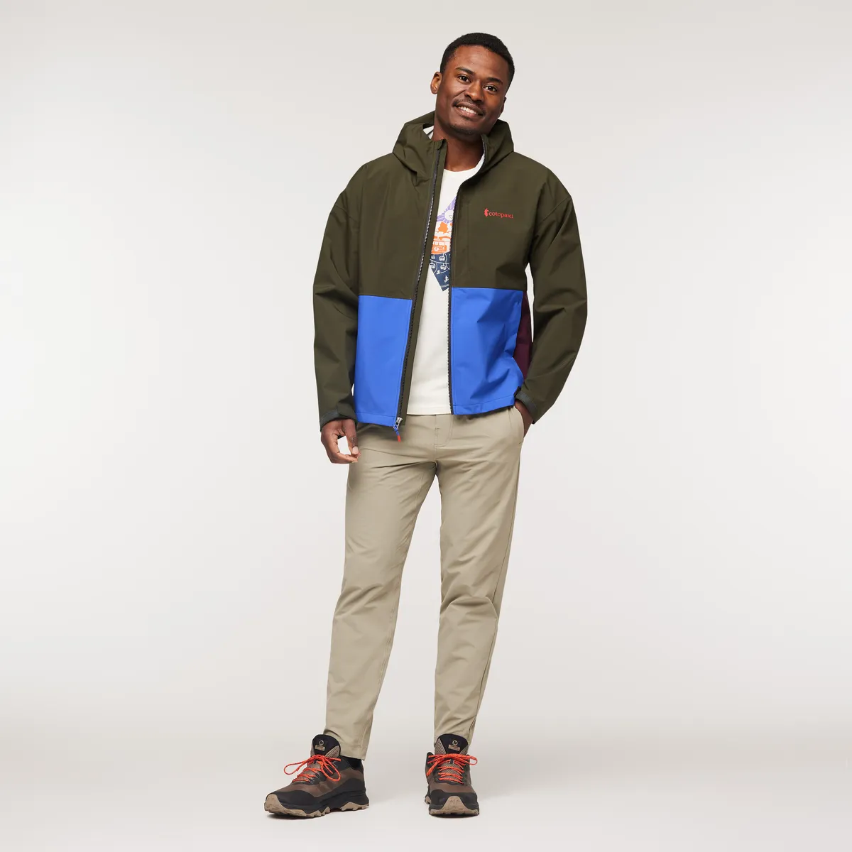 Cotopaxi Cielo veste pluie homme Woods recyclée