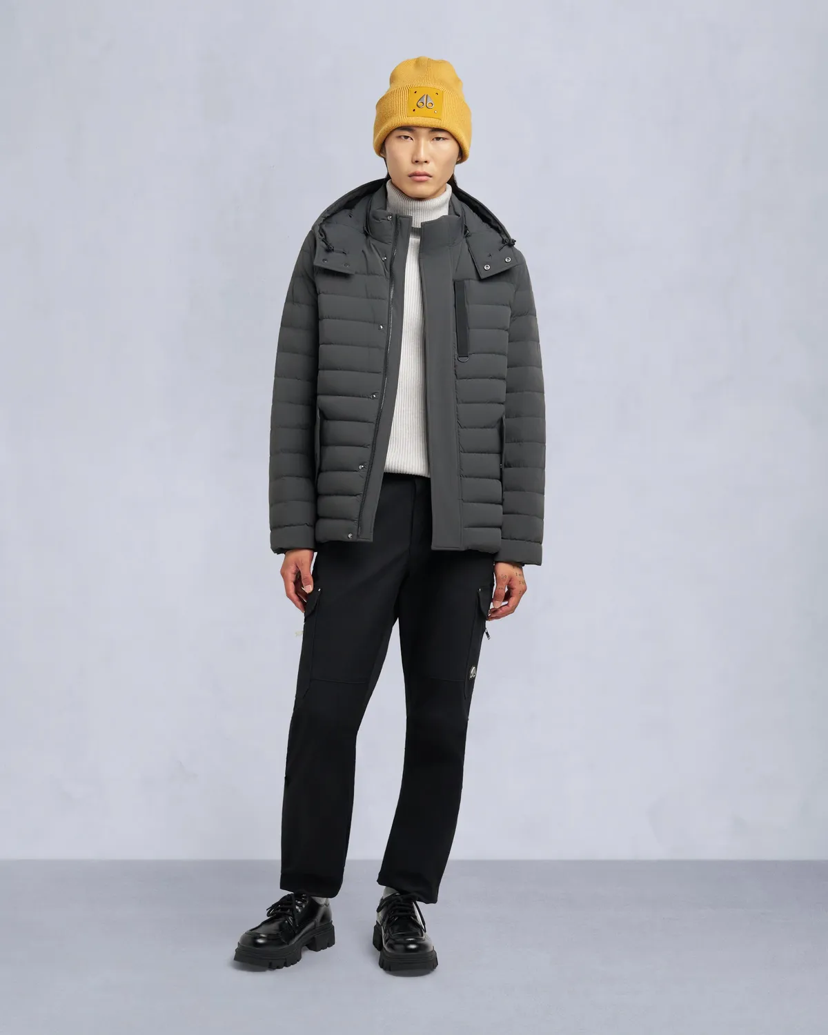 Moose Knuckles Greystone doudoune longue chaude