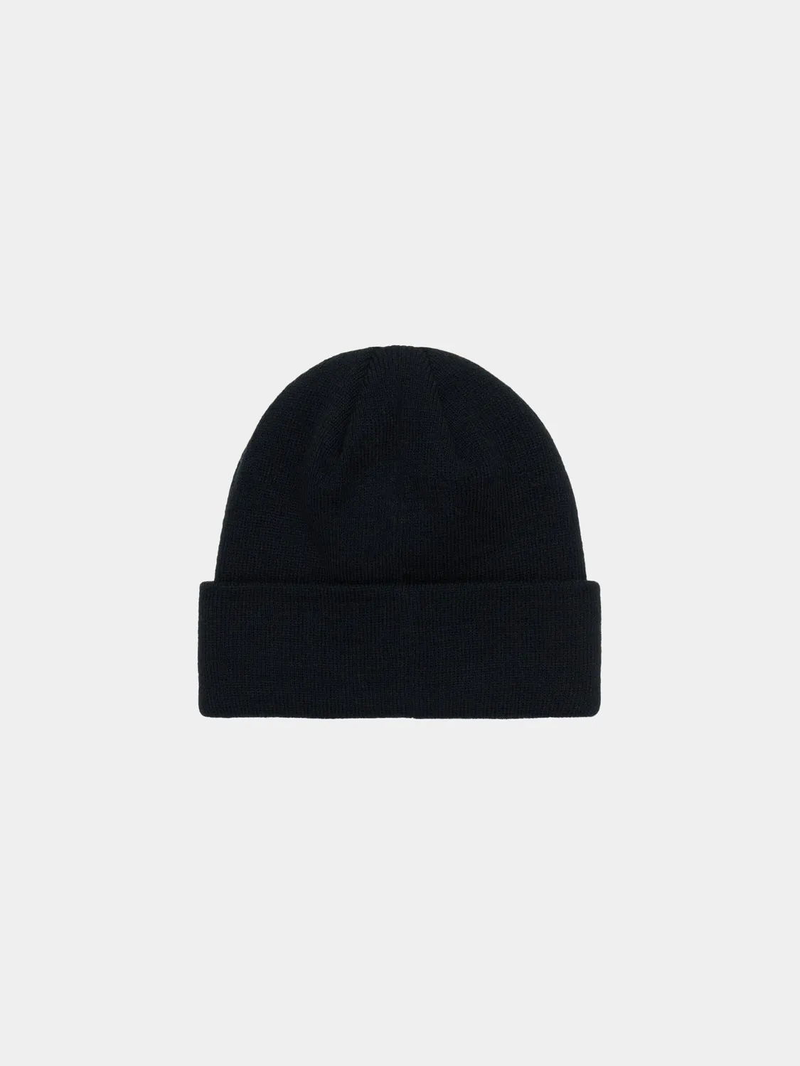 Alpha Industries Essential bonnet court noir acrylique