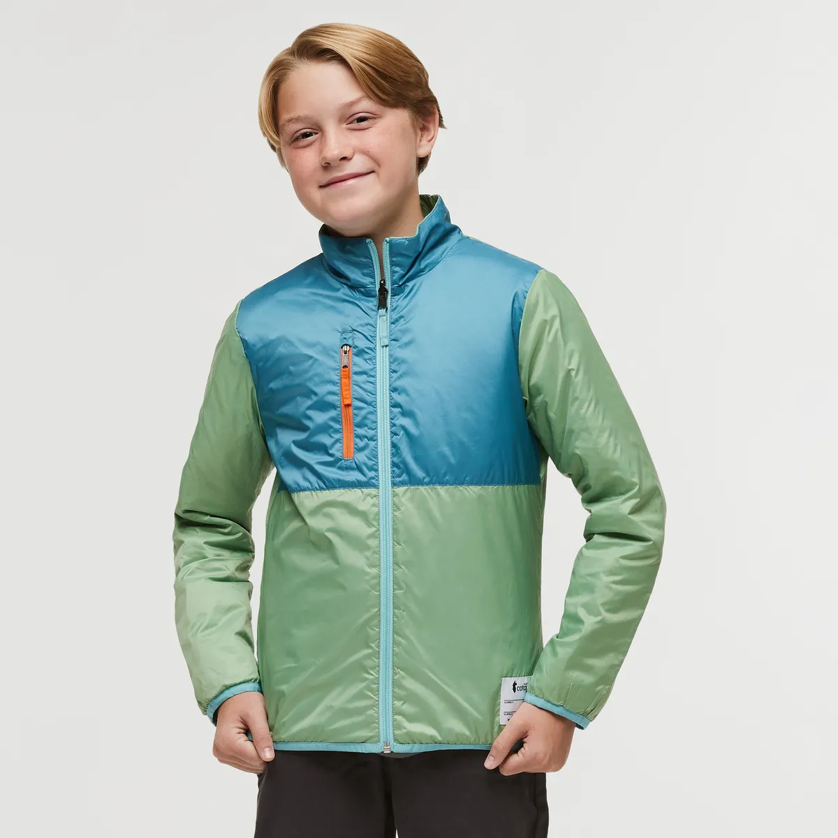 Cotopaxi Capa veste matelassée enfant Aspen/Bluebird réversible