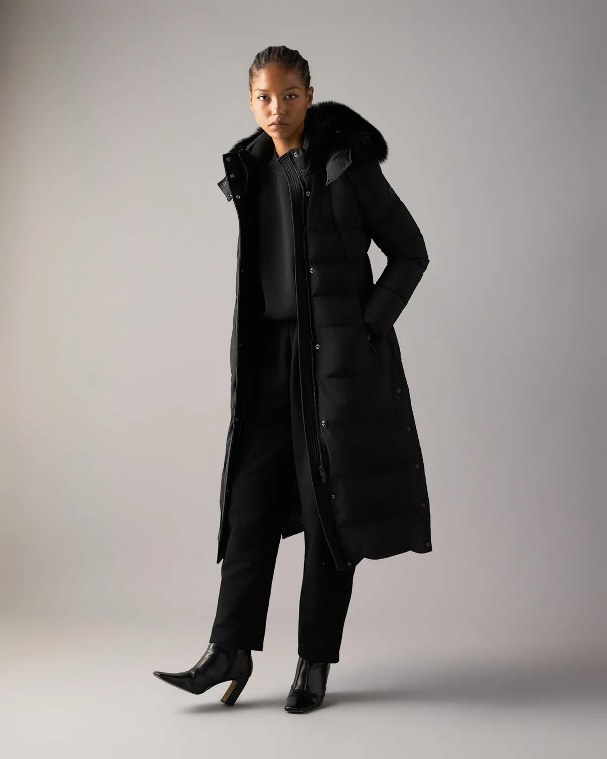 Moose Knuckles Jocada Long Down Parka doudoune femme