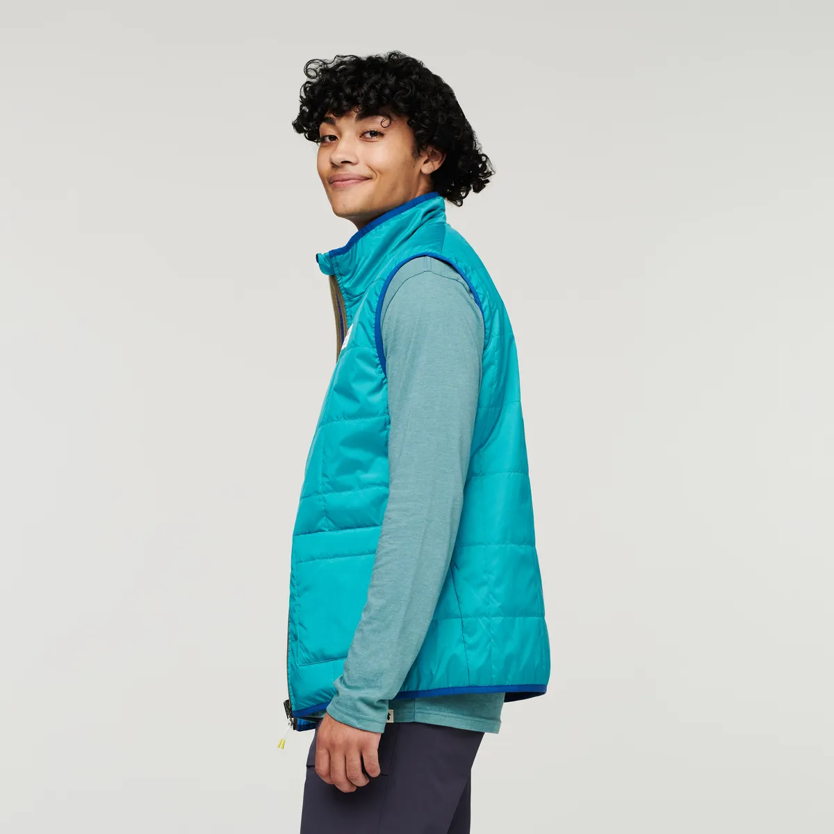 Cotopaxi Teca Cálido Vest gilet homme The Wave réversible