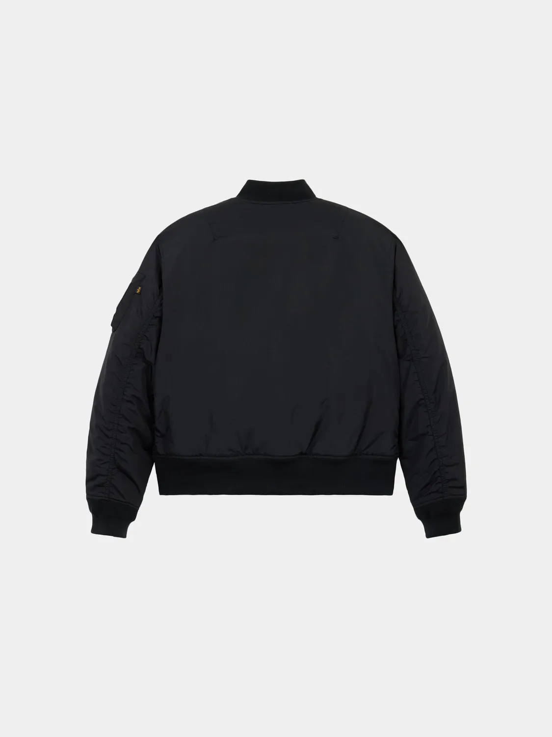 Alpha Industries MA-1 Oxford blouson bomber femme noir