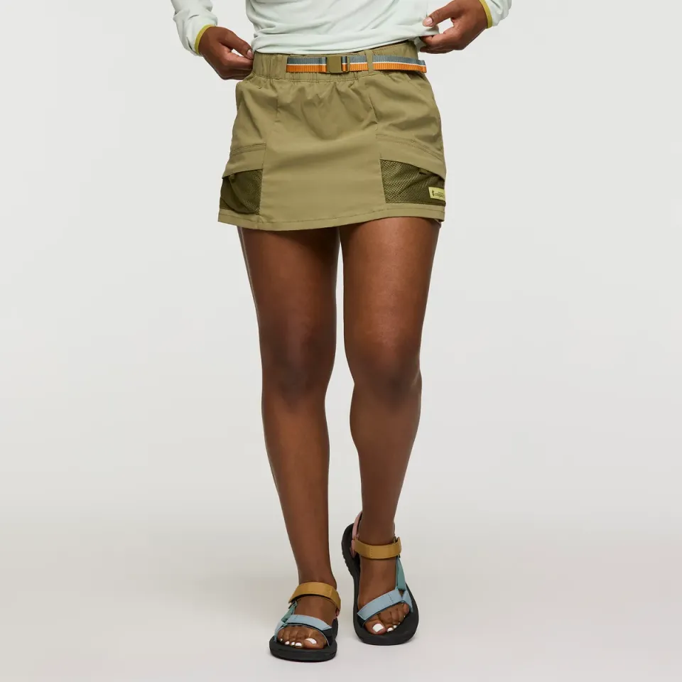 Cotopaxi Brinco jupe-short femme Moss polaire