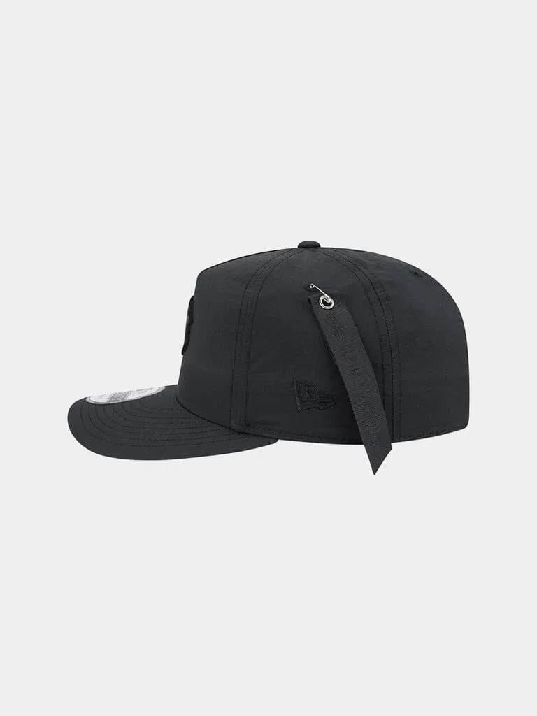 Alpha Industries 19Twenty casquette Giants noire réglable nylon