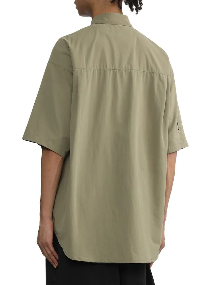 Alpha Industries UNFRM Nylon Utility chemise kaki manches courtes