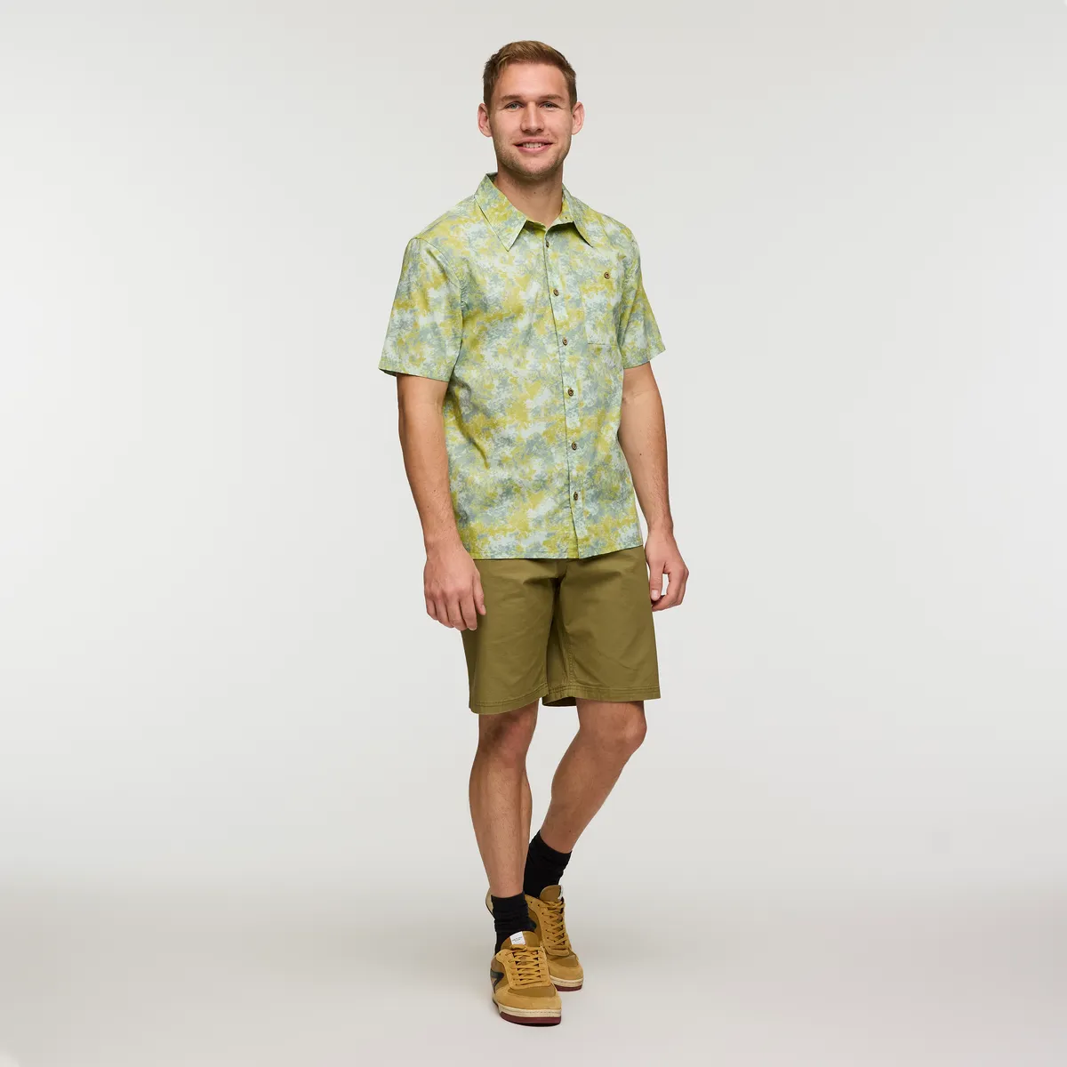 Cotopaxi Estival chemise homme Silver Leaf coton recyclé