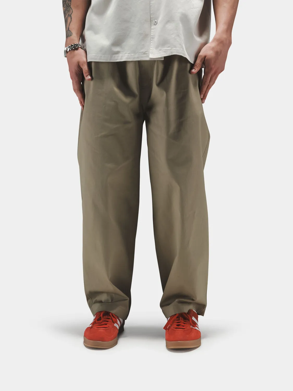 Alpha Industries Relaxed Lightweight pantalon coton noir