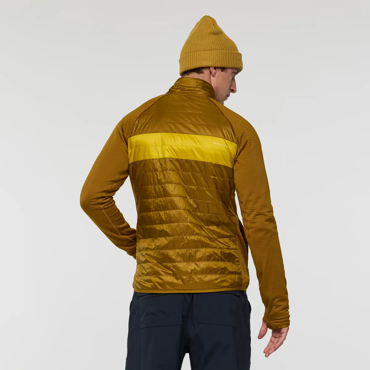 Cotopaxi Capa Hybrid doudoune homme Bronze isolante