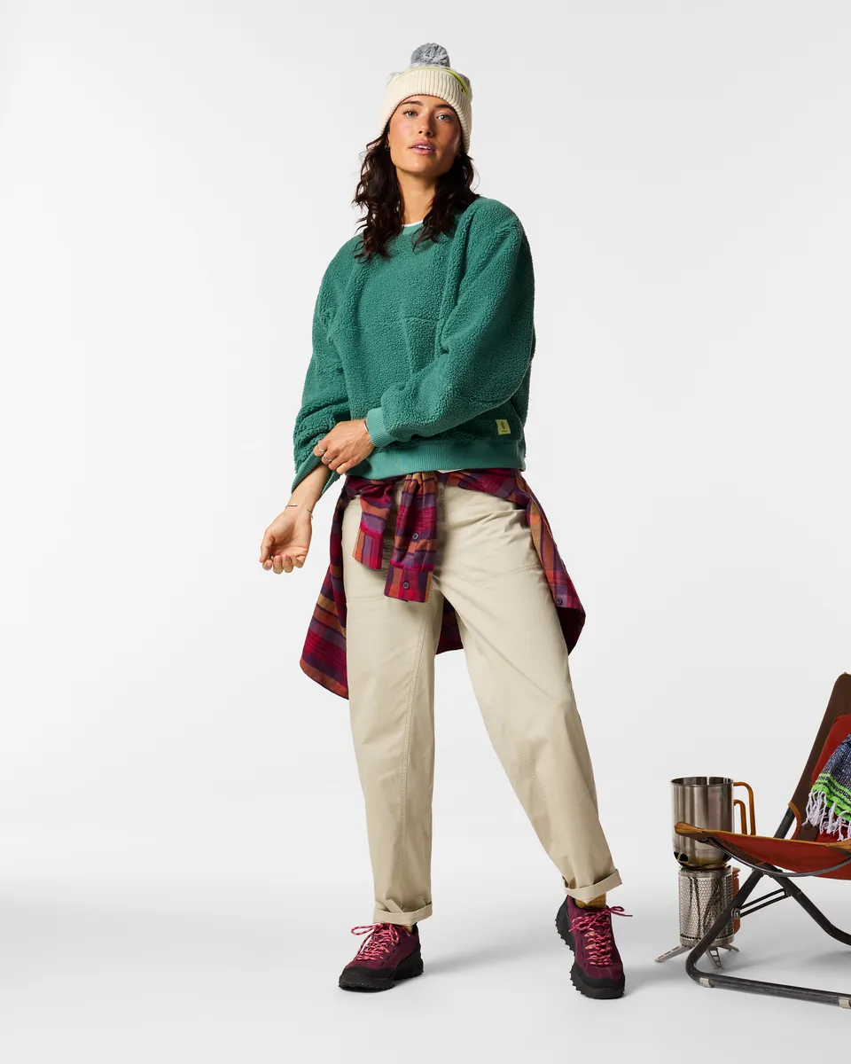 Cotopaxi Amigazo Fleece Crew pull polaire femme Juniper