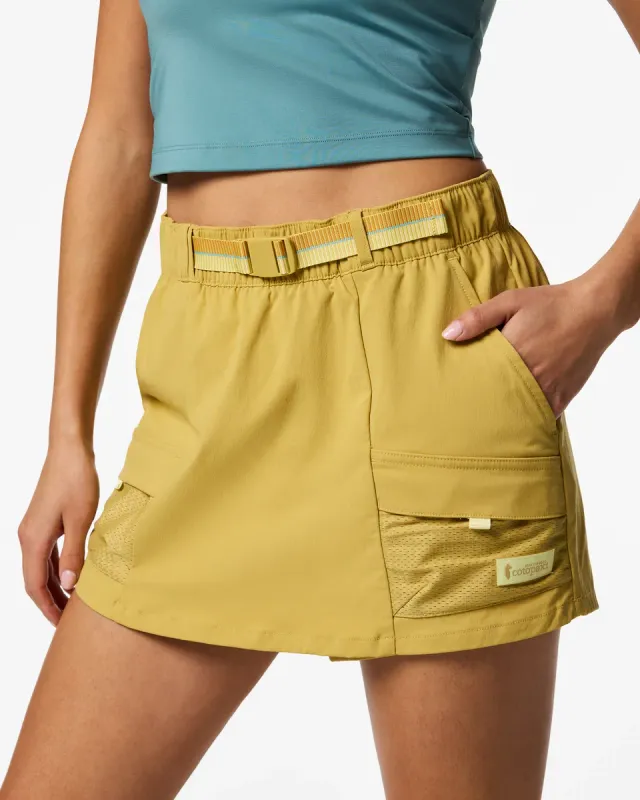 Cotopaxi Brinco jupe-short femme everglade S séchage rapide