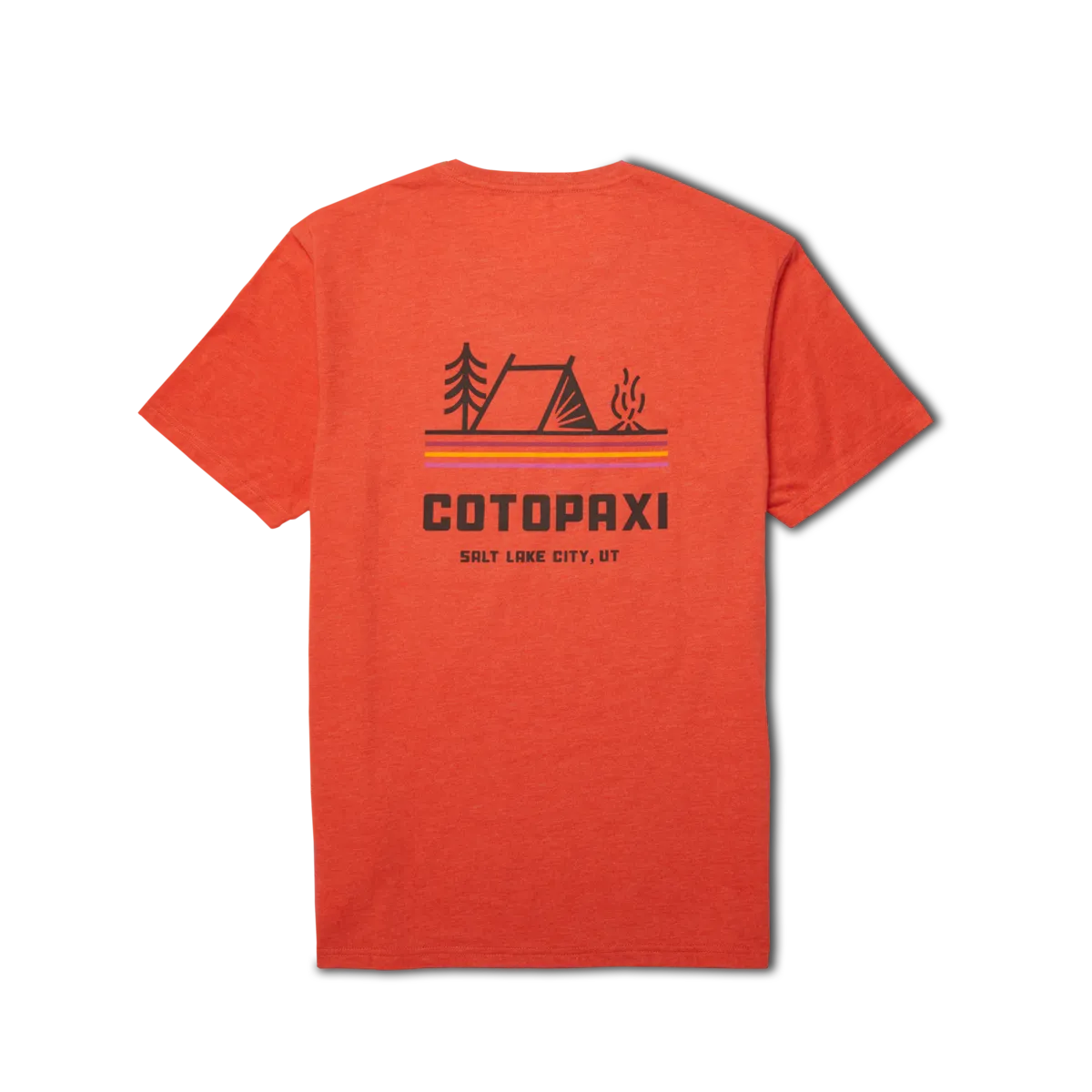 Cotopaxi Camp Life T-shirt homme Canyon bio