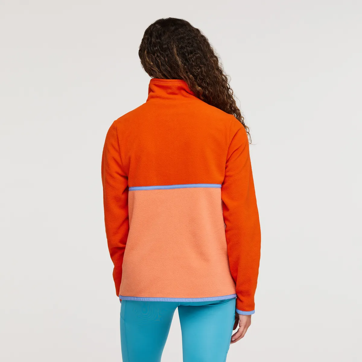 Cotopaxi Amado Fleece Pullover polaire femme graphite recyclé