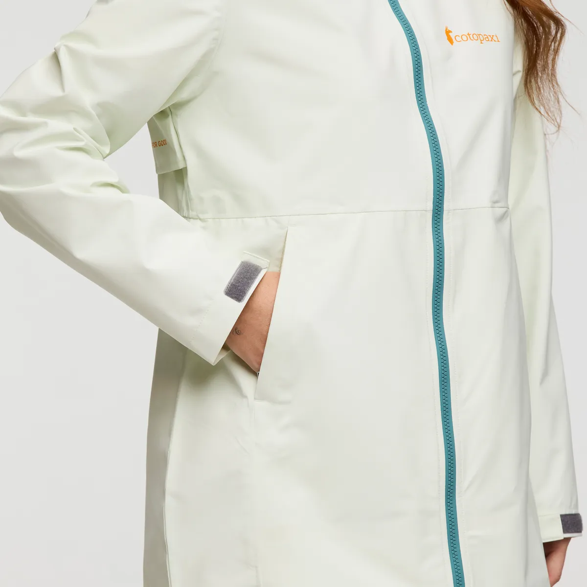 Cotopaxi Cielo trench pluie femme Dew imperméable