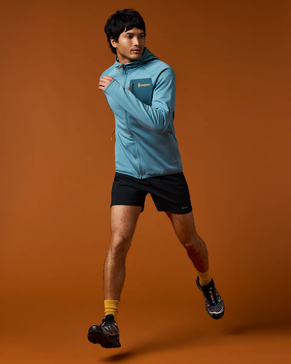 Cotopaxi Otero polaire homme Everglade capuche technique