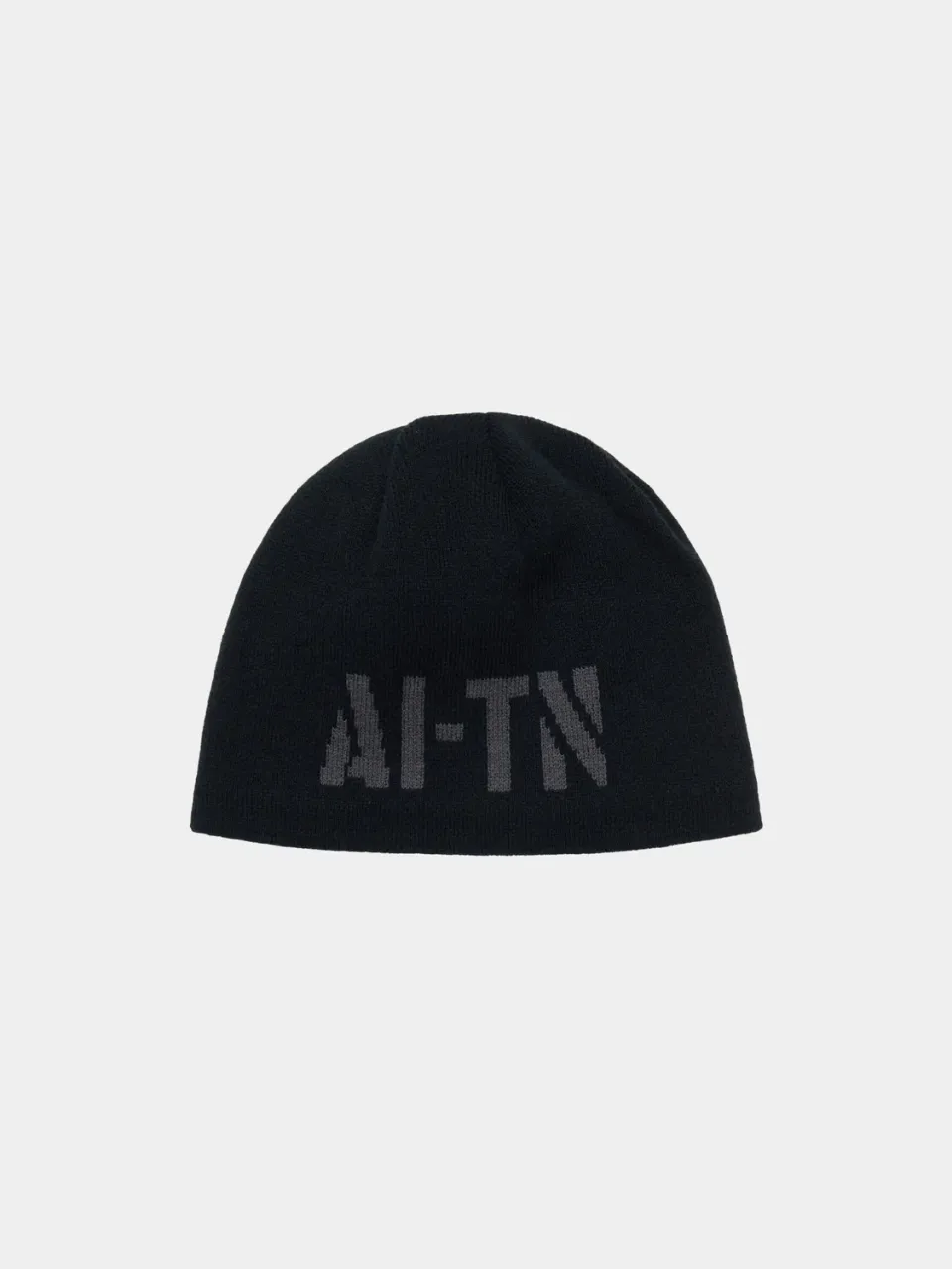 Alpha Industries Recruit Logo bonnet noir acrylique chaud
