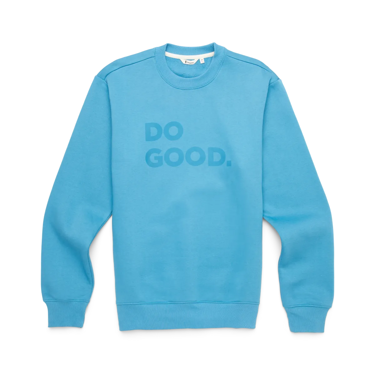 Cotopaxi Do Good sweat homme coton bio Lake