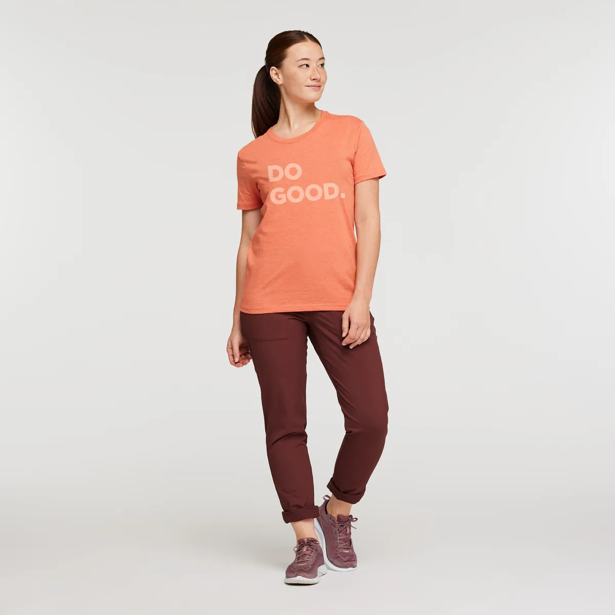 Cotopaxi Do Good t-shirt femme Saltwater bio