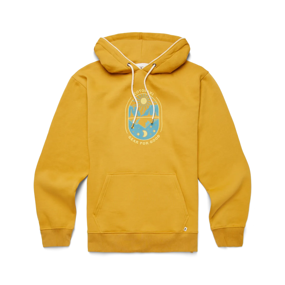 Cotopaxi Day And Night sweat capuche homme Blue Spruce