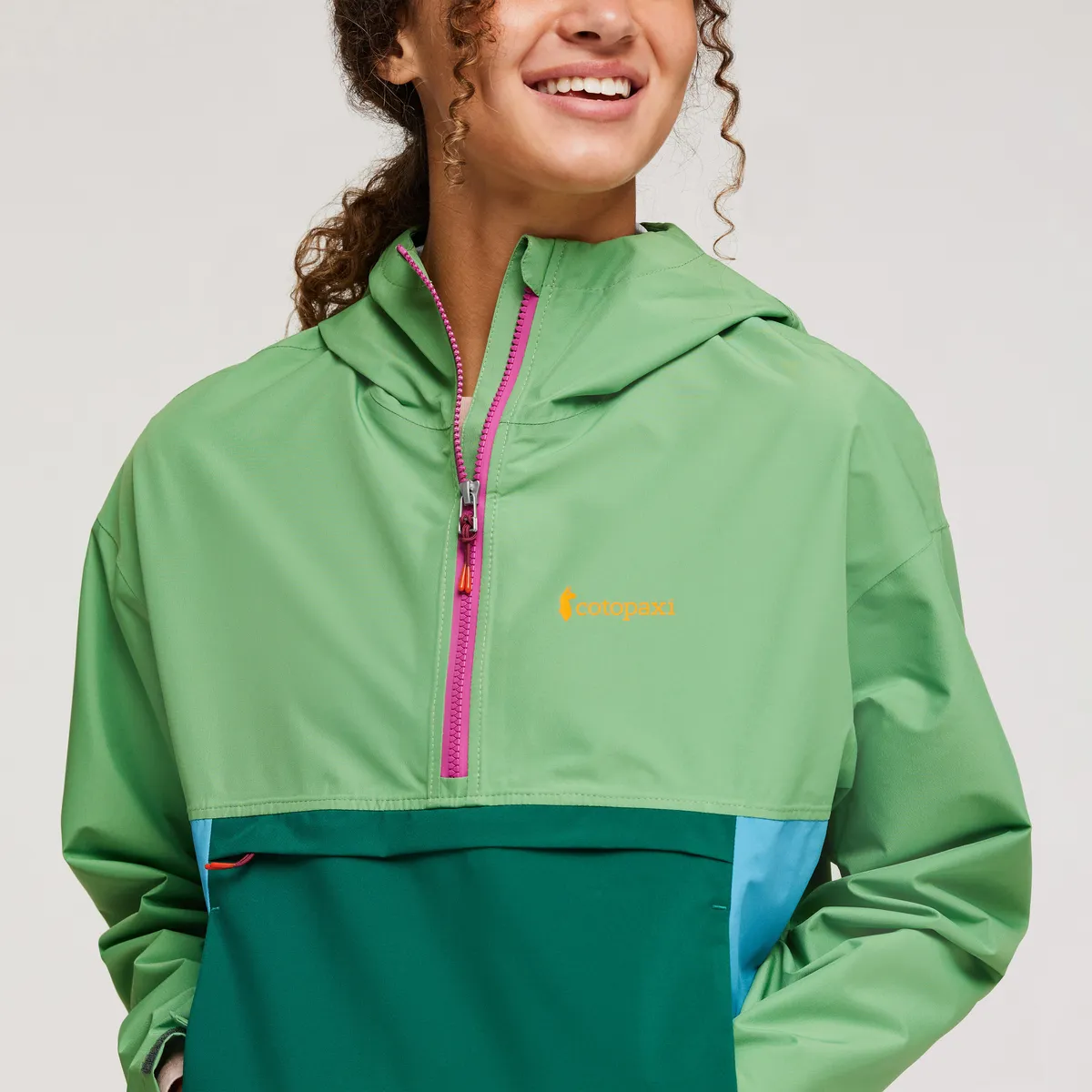 Cotopaxi Cielo Rain Anorak anorak imperméable Kelp