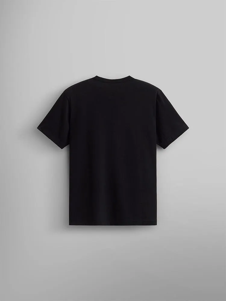 Alpha Industries Essential Relaxed Tee t-shirt Noir coton