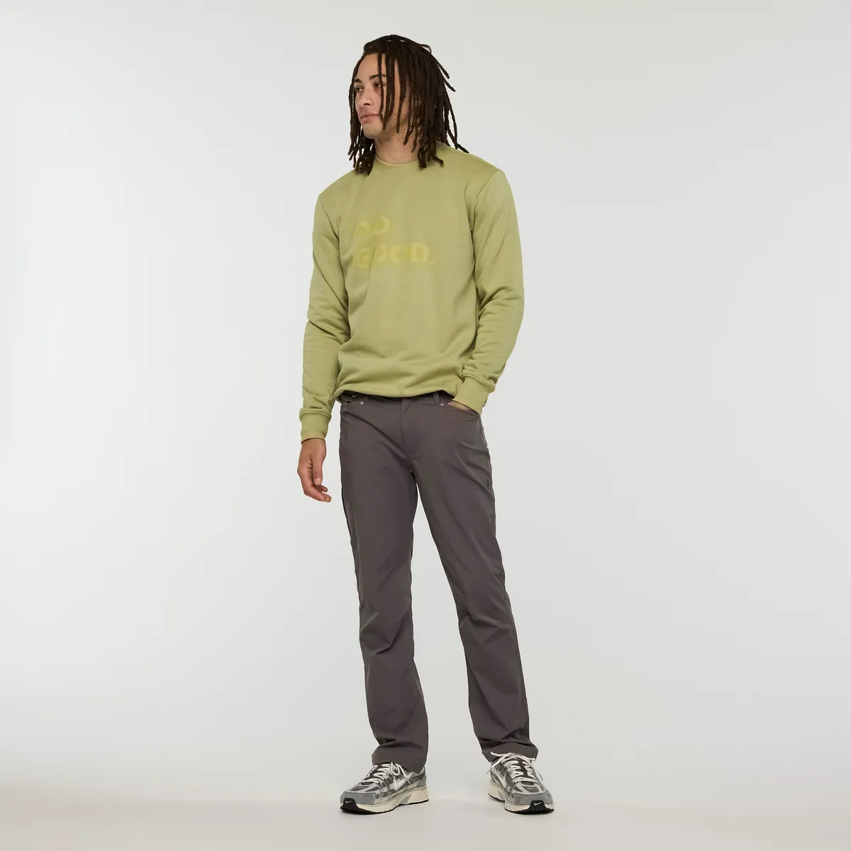 Cotopaxi Do Good sweat homme col rond coton bio