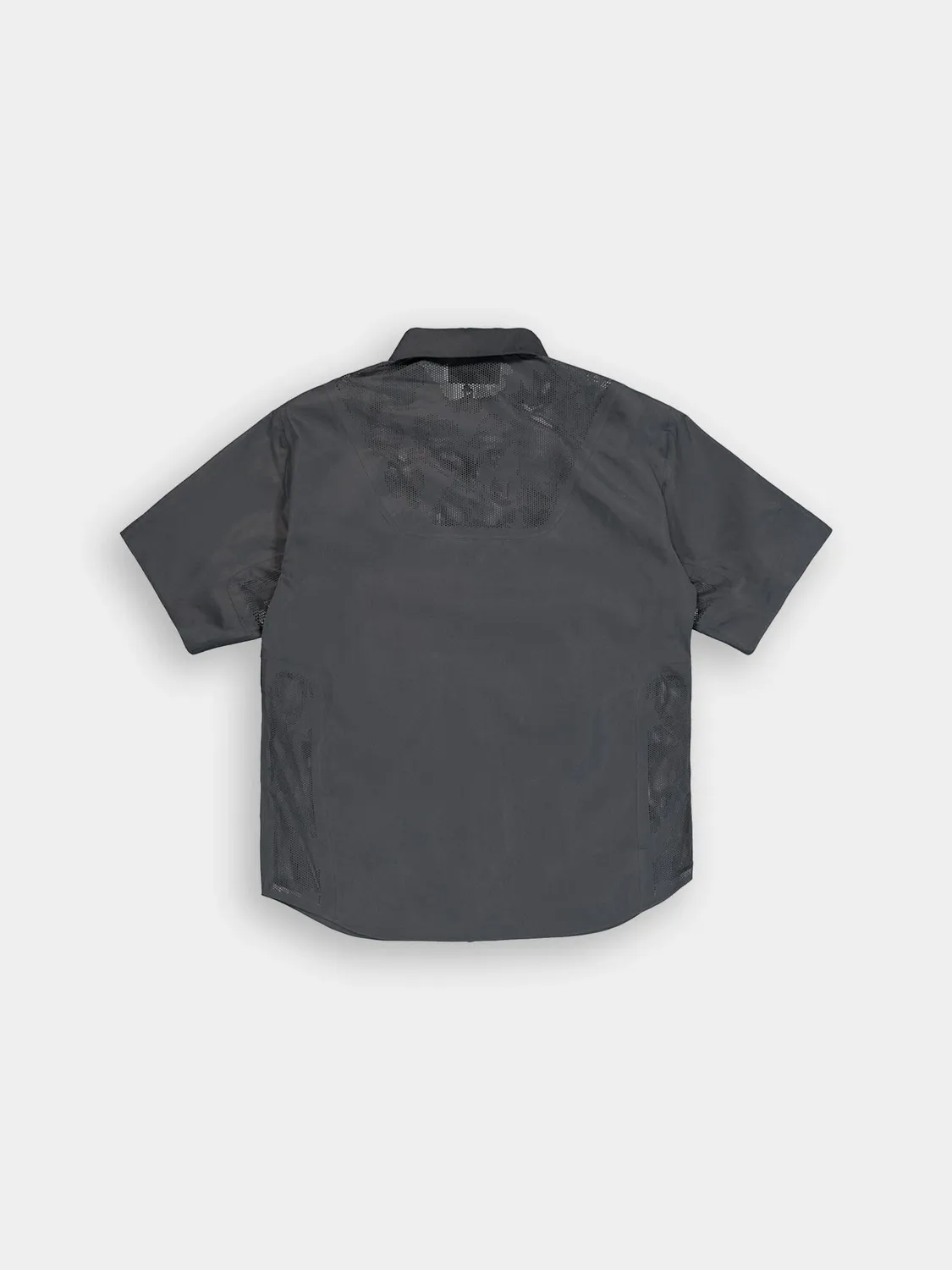 Alpha Industries RECN Laser Cut chemise charcoal