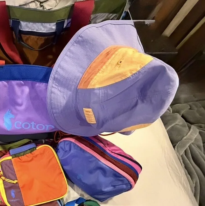 Cotopaxi Tech Bucket Hat bob Aster protection soleil