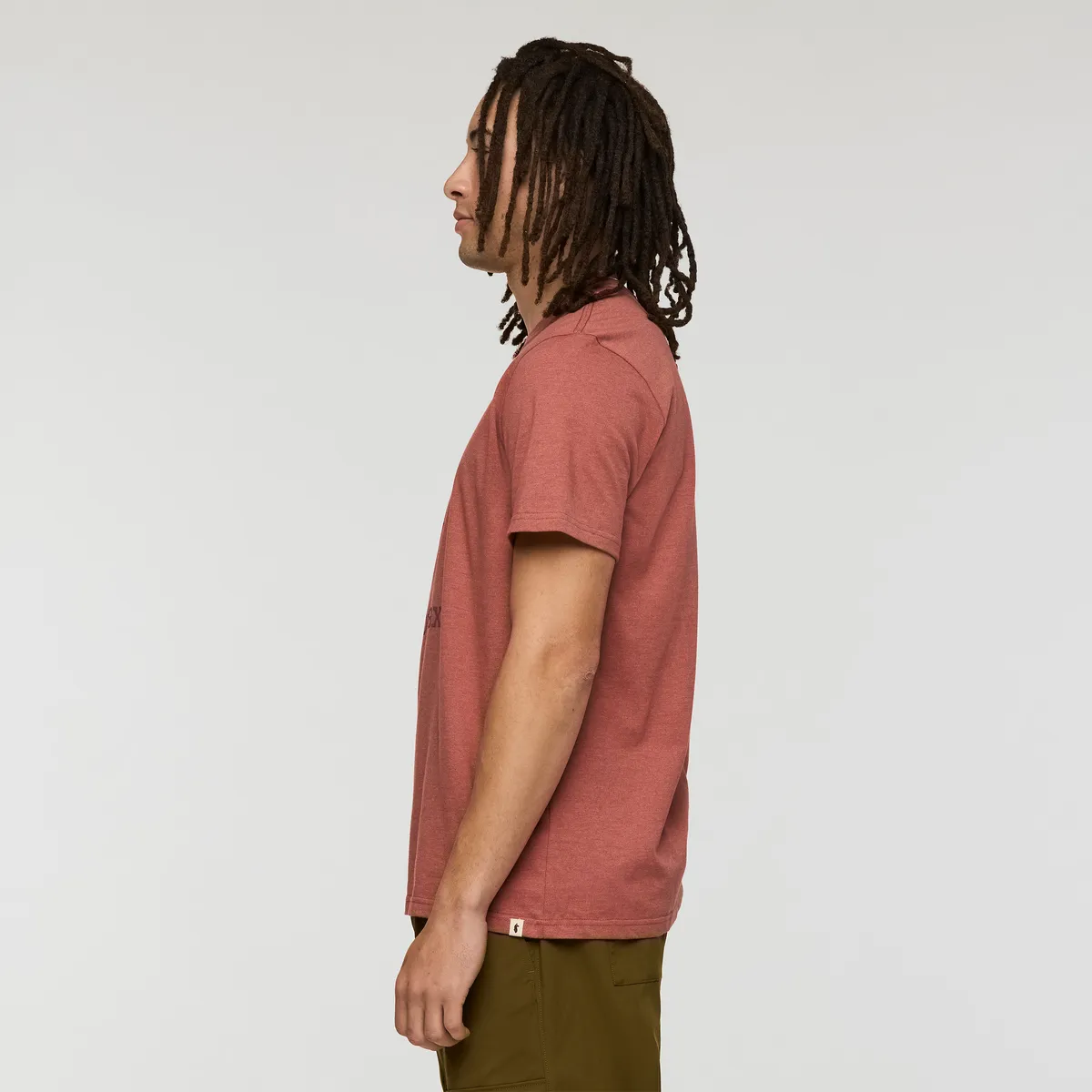 Cotopaxi Llama T-shirt homme coton bio Nutmeg