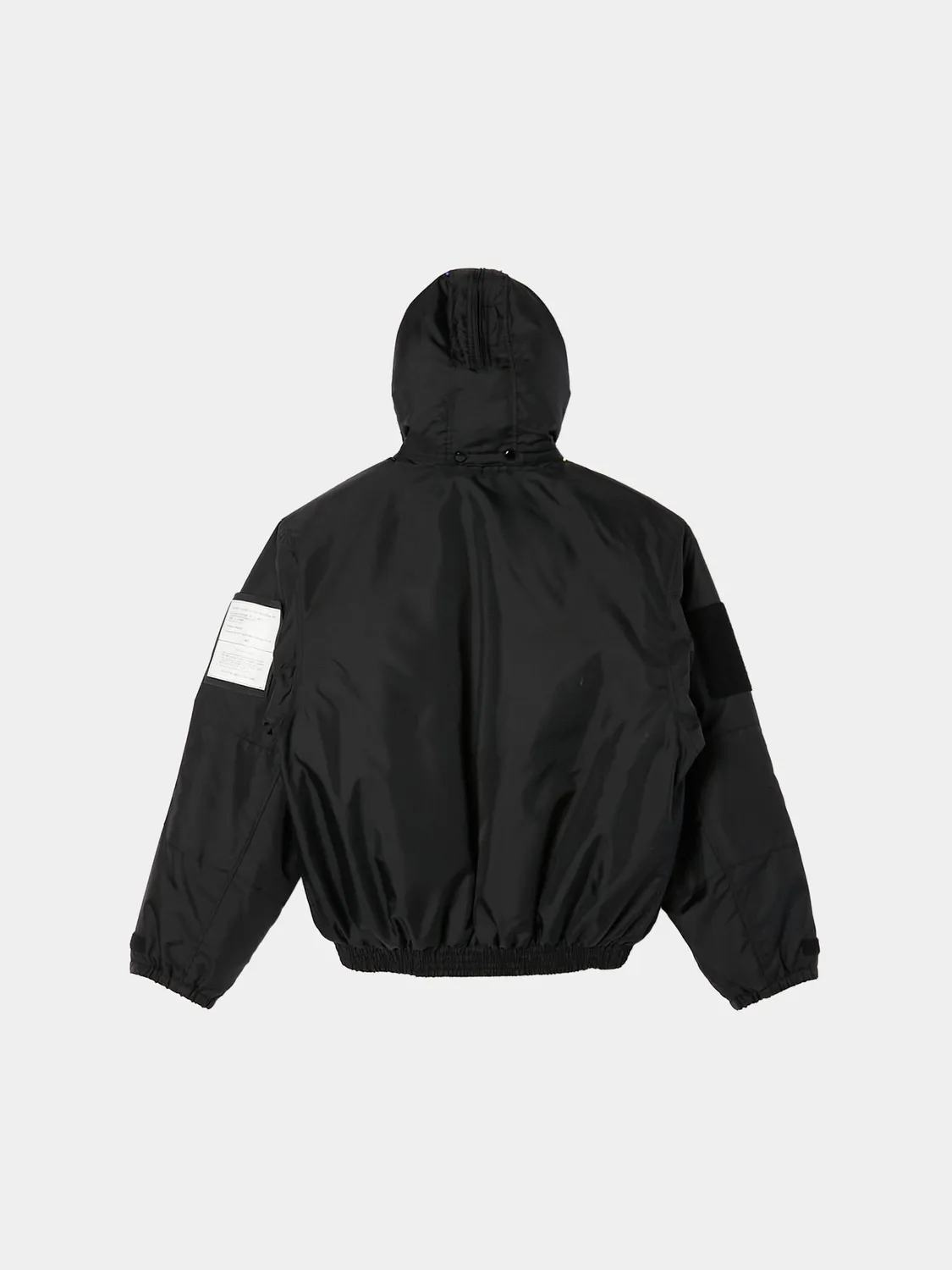 Alpha Industries N.Hoolywood CWU-106P blouson noir capuche